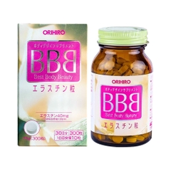 Viên uống hỗ trợ nở ngực Orihiro BBB Best Body Beauty 300 viên