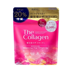 The Collagen Shiseido Dạng Bột Hỗ Trợ Làm Đẹp Da 126g