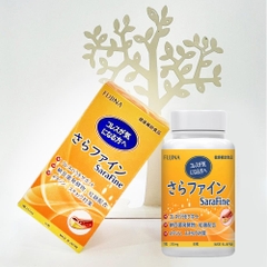 Viên Uống Hỗ Trợ Hạ Mỡ Máu FUJINA SARAFINE 80 Viên
