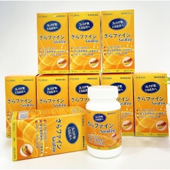 Viên Uống Hỗ Trợ Hạ Mỡ Máu FUJINA SARAFINE 80 Viên