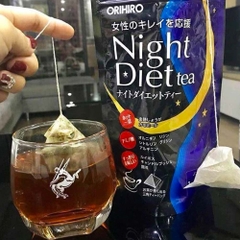 Trà Giảm Cân Orihiro Night Diet Tea Nhật Bản 20 Gói