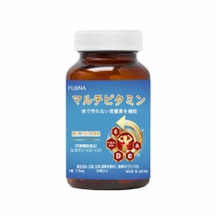 Viên Uống MULTIVITAMIN FUJINA Nhật Bản 30 Viên
