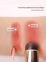 Cọ Tán Son Môi Silicone Hiệu Ứng Ombre Che Khuyết Điểm Mềm Mại Đàn Hồi