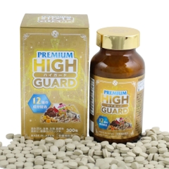 Viên uống bổ phổi Nichiei Bussan Nano Premium High Guard 300 viên