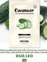 Mặt Nạ Dưỡng Da Toàn Diện PRETTYSKIN Hàn Quốc 23ml