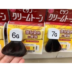 Nhuộm Tóc Bigen Phủ Bạc DÒNG G MỚI Thảo Mộc Nhật Bản 40g