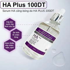 Serum Cấp Ẩm HA Plus 100DT Dr.Sunmi Care Hàn Quốc 100ml