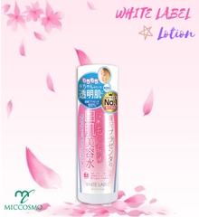 Nước hoa hồng dưỡng da trắng mịn giàu dưỡng chất Placenta WHITE LABEL PREMIUM PLACENTA ESSENCE 180ml