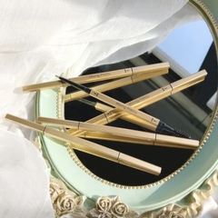 Chì kẻ mày 2 đầu MKING PRETTY Double Fine Eyebrow Pencil tiện lợi siêu mảnh lâu trôi 0.1g