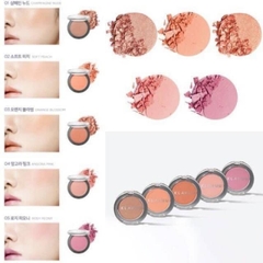Phấn Má Hồng KLAVUU Urban Pearlsation Natural Powder Bluser Lên Màu Tự Nhiên, Siêu Bám Hàn Quốc 5.5g