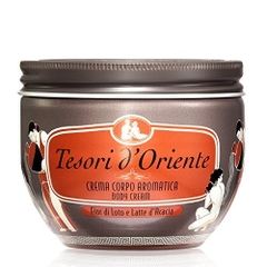 Kem Dưỡng Thể Tesori D' Oriente Hương Nước Hoa Italia 300ml - Hương Hoa Sen