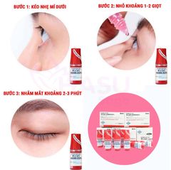 Nhỏ Mắt Chống Cận Thị Sancoba 0.02% 5ml Nội Địa Nhật Bản