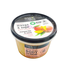 Tẩy Da Chết Toàn Thân Dưỡng Da Trắng Sáng Organic Shop Body Scrub 250ML Bản Anh