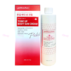 Kem Dưỡng Trắng Da Body Chống Nắng Nâng Tone Petit Cochon Tone Up Body Sun Cream SPF50+ PA+++ 240ml