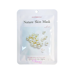 Mặt Nạ Dưỡng Da Trắng Sáng, Chống Lão Hóa, Ngăn Ngừa Mụn Foodaholic Natural Skin Mask Hàn Quốc 23ml