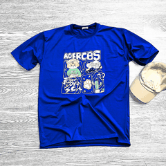 MS001 Áo Thun Unisex Nam Nữ, Áo Thun Form Rộng Thời Trang In Hình Hoạt Hình Dễ Thương Freesize