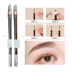 [Chính hãng] Chì xé kẻ mày Habaria Eyebrow Pencil 4.5g lên màu tự nhiên, sắc nét, dạng xé tiện lợi