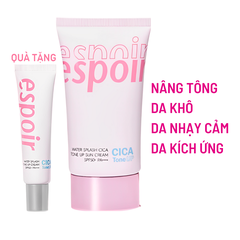 Kem Chống Nắng Espoir Water Splash Sun Cream SPF50+ PA+++ Hàn Quốc 60ml