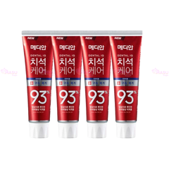 Combo 4 Kem đánh răng Median Dental IQ 93% Toothpaste 120g - Cho răng trắng sáng, nụ cười tự tin