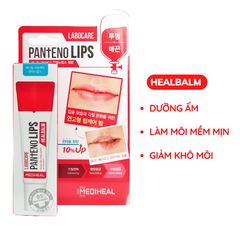 Son Dưỡng Môi Mediheal Labocare Pantenolips Hàn Quốc 10ml - Dưỡng Ẩm, Giảm Thâm, Dưỡng Môi Hồng Hào Rạng Rỡ