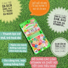 Viên Uống 230 Enzyme Bổ Sung Lợi Khuẩn Và Giảm Cân Infinity 45 Ngày 90 Viên