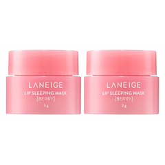 Combo 2 Mặt Nạ Ngủ Cho Môi Lip Sleeping Mask 3g Cho Đôi Môi Căng Mọng