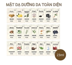 Combo 21 Mặt Nạ Dưỡng Da Trắng Sáng Toàn Diện Kể Cả Da Nhạy Cảm Prettyskin Hàn Quốc - Siêu Tiết Kiệm (Mix Đủ Loại)
