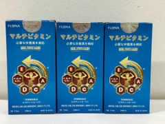 Viên Uống MULTIVITAMIN FUJINA Nhật Bản 30 Viên