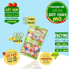 Viên Uống 230 Enzyme Bổ Sung Lợi Khuẩn Và Giảm Cân Infinity 45 Ngày 90 Viên