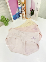 [Mã S18] Set 2 Quần Lót Bầu Cạp Chéo Chữ V Chất Cotton Mềm Mại Không Gây Nóng Bí Kháng Khuẩn (GIAO MÀU NGẪU NHIÊN)