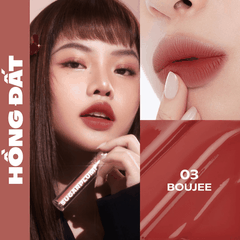 [Chính hãng] Son Tint Lì Thuần Chay, Siêu Nhẹ Môi OFÉLIA Sugarplum MistyNow Blurring Tint Hàn Quốc 3.8g