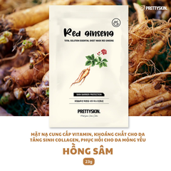 Mặt Nạ Dưỡng Da Toàn Diện PRETTYSKIN Hàn Quốc 23ml