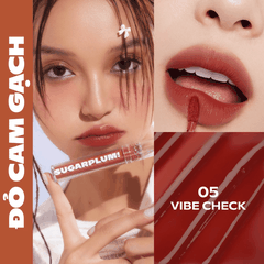 [Chính hãng] Son Tint Lì Thuần Chay, Siêu Nhẹ Môi OFÉLIA Sugarplum MistyNow Blurring Tint Hàn Quốc 3.8g