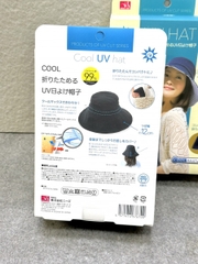 Mũ chống nắng Cool Max 99% UV CUT - UPF 50+ Nhật Bản