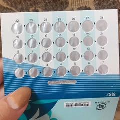 Thuốc Tránh Thai Nhật Bản Triquilar Bayer, Thuốc Tránh Thai Hàng Ngày - Lẻ 1 Vỉ x 28 Viên