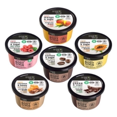 Tẩy Da Chết Toàn Thân Dưỡng Da Trắng Sáng Organic Shop Body Scrub 250ML Bản Anh