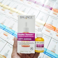 Serum nọc rắn chống lão hóa balance active formula snake venom wrinkle freeze serum 30ml