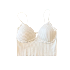 [Mã A01] Áo Bra Nữ Cúp Ngực Khoét Sâu Đệm Đẩy Ngực Tone Màu Siêu Tây Freesize