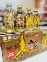 Nước sâm có củ Won Ki Sam không đường 120ml x 10 chai