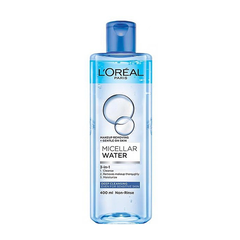 [Chính Hãng] Nước tẩy trang làm sạch, dưỡng ẩm cho mọi loại da L'Oreal 3-in-1 Micellar Water 400ml