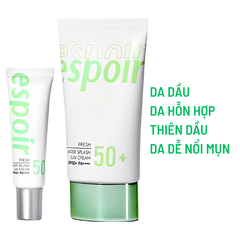 Kem Chống Nắng Espoir Water Splash Sun Cream SPF50+ PA+++ Hàn Quốc 60ml