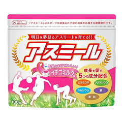 Sữa Tăng Chiều Cao Dành Cho Bé Ichiban Boshi Asumiru 180g - Vị Dâu