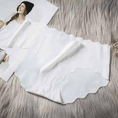 [Mã S24] Quần Lót Nữ Đúc Su Thun Lạnh Cao Cấp Tàng Hình Không Đường May Viền Sóng Tôn Dáng (GIAO MÀU NGẪU NHIÊN)