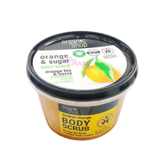 Tẩy Da Chết Toàn Thân Dưỡng Da Trắng Sáng Organic Shop Body Scrub 250ML Bản Anh