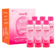 Nước Uống Innerb Collagen Vitamin C Sáng Da Hộp 6x50ml GlowShot Collagen 3000