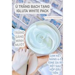Mặt Nạ Ủ Trắng Igluta White Pack Nhật Bản 500g