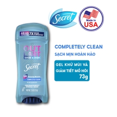 [Chính hãng] Lăn khử mùi nữ Secret Clear Gel 73g