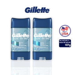 [Chính hãng] Gel Ngăn Tiết Mồ Hôi và Khử Mùi Gillette 107g