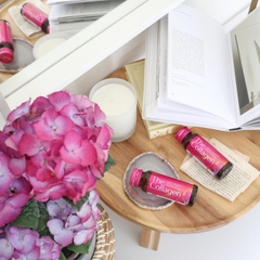 Combo khỏe đẹp nước uống The Collagen Shiseido (mẫu mới) và trà diếp cá thải độc Orihiro 60 gói