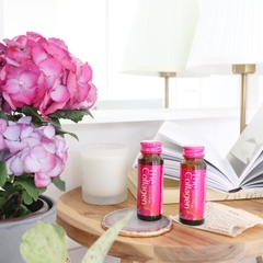 Combo khỏe đẹp nước uống The Collagen Shiseido (mẫu mới) và trà diếp cá thải độc Orihiro 60 gói